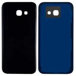 Samsung Uyumlu Galaxy A520 Arka Kapak Siyah
