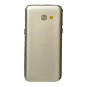 Samsung Uyumlu Galaxy A520 Kasa Kapak Gold Çıtasız