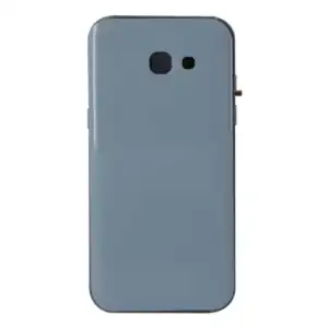 Samsung Uyumlu Galaxy A520 Kasa Kapak Mavi Çıtasız