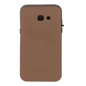 Samsung Uyumlu Galaxy A520 Kasa Kapak Rose Çıtasız