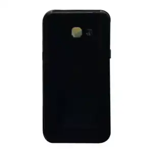 Samsung Uyumlu Galaxy A520 Kasa Kapak Siyah Çıtasız