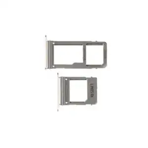 Samsung Uyumlu Galaxy A520 Sim Kart Tepsisi Gold Çift