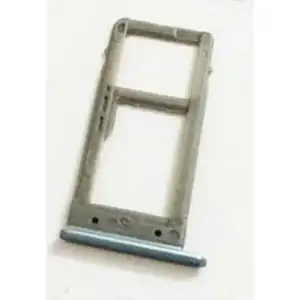 Samsung Uyumlu Galaxy A520 Sim Kart Tepsisi Mavi