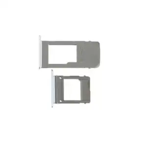 Samsung Uyumlu Galaxy A520 Sim Kart Tepsisi Mavi Çift