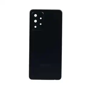 Samsung Uyumlu Galaxy A52S A528 Arka Kapak Siyah