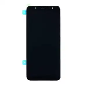 Samsung Uyumlu Galaxy A6 Plus A605 Lcd Ekran Dokunmatik Siyah Servis Gh97-21907A