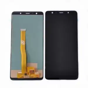 Samsung Uyumlu Galaxy A7 2018 A750 Lcd Ekran Dokunmatik Siyah TFT Kalite