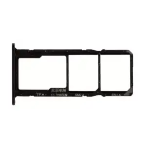 Samsung Uyumlu Galaxy A7 2018 A750 Sim Kart Tepsisi Siyah