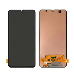 Samsung Uyumlu Galaxy A70 A705 Lcd Ekran Dokunmatik Siyah TFT Kalite Çıtasız