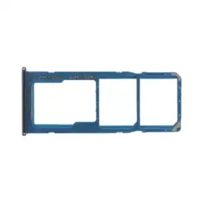 Samsung Uyumlu Galaxy A70 A705 Sim Kart Tepsisi Mavi