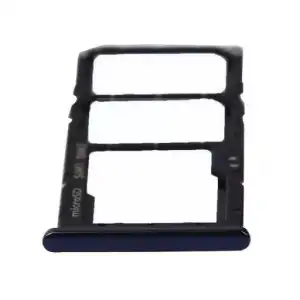 Samsung Uyumlu Galaxy A70 A705 Sim Kart Tepsisi Siyah