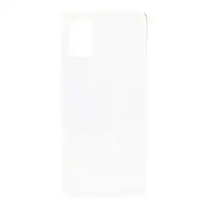 Samsung Uyumlu Galaxy A71 A715 Arka Kapak Beyaz