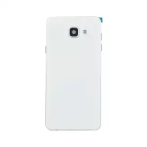 Samsung Uyumlu Galaxy A710 Kasa Kapak Beyaz Duos Çıtasız