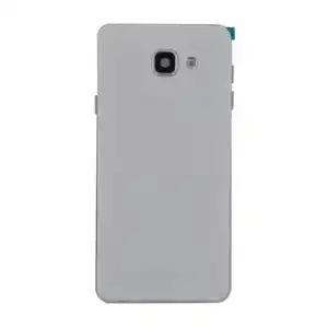 Samsung Uyumlu Galaxy A710 Kasa Kapak Beyaz No Duos Çıtasız