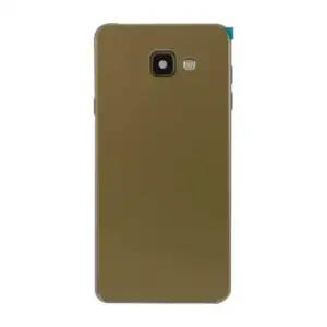 Samsung Uyumlu Galaxy A710 Kasa Kapak Gold Duos Çıtasız