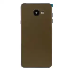 Samsung Uyumlu Galaxy A710 Kasa Kapak Gold No Duos Çıtasız