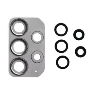 Samsung Uyumlu Galaxy A72 A725 Kamera Lensi Beyaz