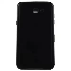 Samsung Uyumlu Galaxy A720 Arka Kapak Siyah