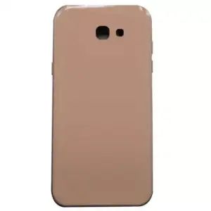 Samsung Uyumlu Galaxy A720 Kasa Kapak Rose Çıtasız