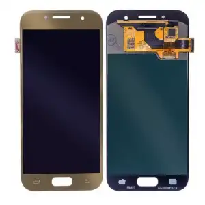 Samsung Uyumlu Galaxy A720 Lcd Ekran Dokunmatik Gold Servis Gh97-19811B