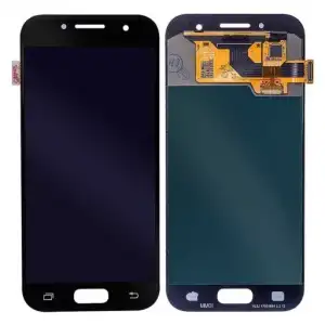 Samsung Uyumlu Galaxy A720 Lcd Ekran Dokunmatik Siyah Servis Gh97-19811A