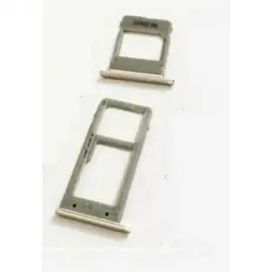 Samsung Uyumlu Galaxy A720 Sim Kart Tepsisi Gold