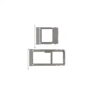 Samsung Uyumlu Galaxy A720 Sim Kart Tepsisi Gold Çift