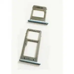 Samsung Uyumlu Galaxy A720 Sim Kart Tepsisi Mavi