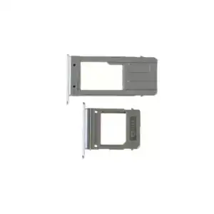 Samsung Uyumlu Galaxy A720 Sim Kart Tepsisi Mavi Çift