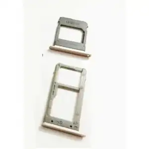 Samsung Uyumlu Galaxy A720 Sim Kart Tepsisi Rose