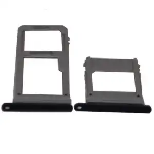 Samsung Uyumlu Galaxy A720 Sim Kart Tepsisi Siyah