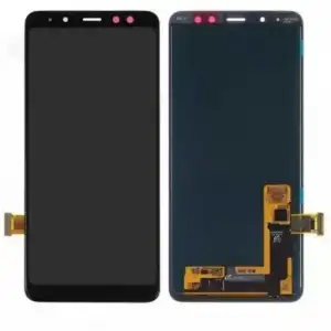 Samsung Uyumlu Galaxy A8 2018 A530 Lcd Ekran Dokunmatik Siyah Revizyonlu