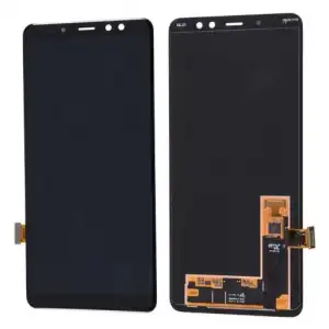 Samsung Uyumlu Galaxy A8 2018 A530 Lcd Ekran Dokunmatik Siyah Servis Gh97-21529A