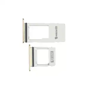 Samsung Uyumlu Galaxy A8 2018 A530 Sim Kart Tepsisi Gold