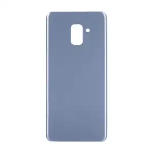 Samsung Uyumlu Galaxy A8 Plus 2018 A730 Arka Kapak Gri