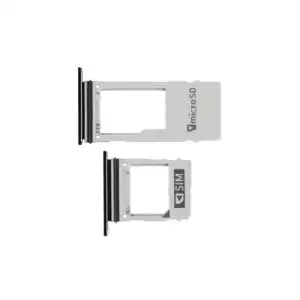 Samsung Uyumlu Galaxy A8 Plus 2018 A730 Sim Kart Tepsisi Siyah