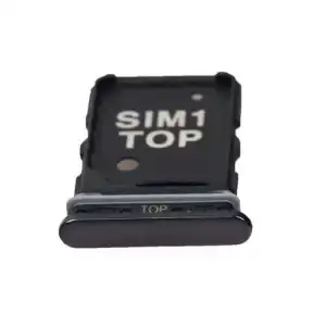 Samsung Uyumlu Galaxy A80 A805 Sim Kart Tepsisi Siyah