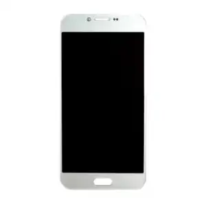 Samsung Uyumlu Galaxy A810 Lcd Ekran Dokunmatik Gümüş OLED