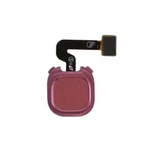 Samsung Uyumlu Galaxy A9 2018 A920 Home Parmak Okuyucu Filmi Flex Gold