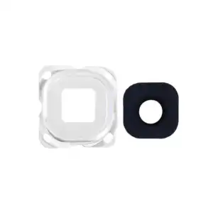 Samsung Uyumlu Galaxy C5 C5000 Kamera Lensi Gümüş