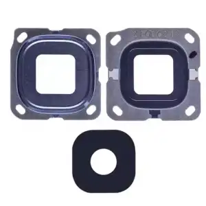 Samsung Uyumlu Galaxy C5 C5000 Kamera Lensi Siyah