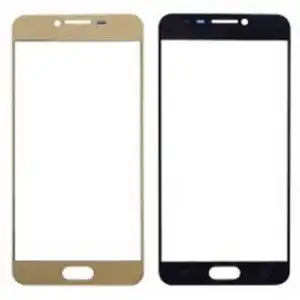 Samsung Uyumlu Galaxy C5 C5000 Lens Ocalı Siyah