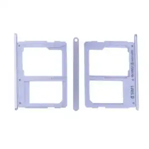 Samsung Uyumlu Galaxy C5 C5000 Sim Kart Tepsisi Beyaz