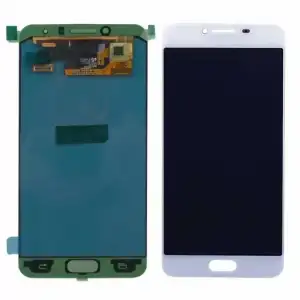 Samsung Uyumlu Galaxy C5 Pro C5010 Lcd Ekran Dokunmatik Beyaz Servis Gh97-20450A