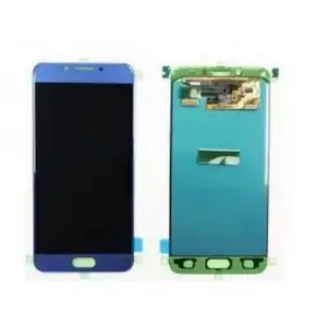 Samsung Uyumlu Galaxy C5 Pro C5010 Lcd Ekran Dokunmatik Mavi Servis Gh97-20450B