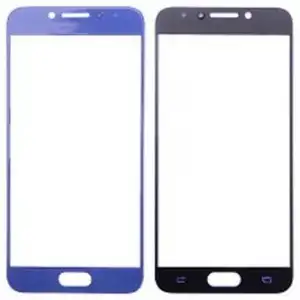 Samsung Uyumlu Galaxy C5 Pro C5010 Lens Mavi