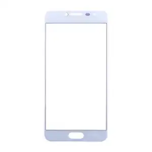 Samsung Uyumlu Galaxy C5 Pro C5010 Lens Ocalı Beyaz