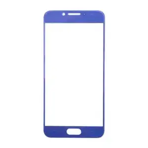 Samsung Uyumlu Galaxy C5 Pro C5010 Lens Ocalı Mavi