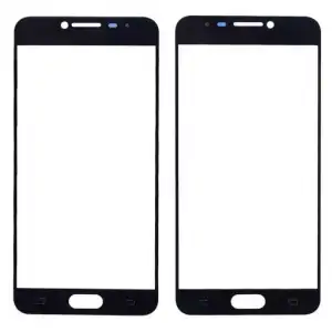 Samsung Uyumlu Galaxy C5 Pro C5010 Lens Siyah