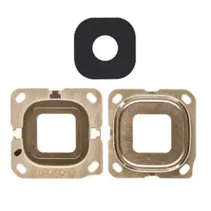 Samsung Uyumlu Galaxy C7 C7000 Kamera Lensi Gold